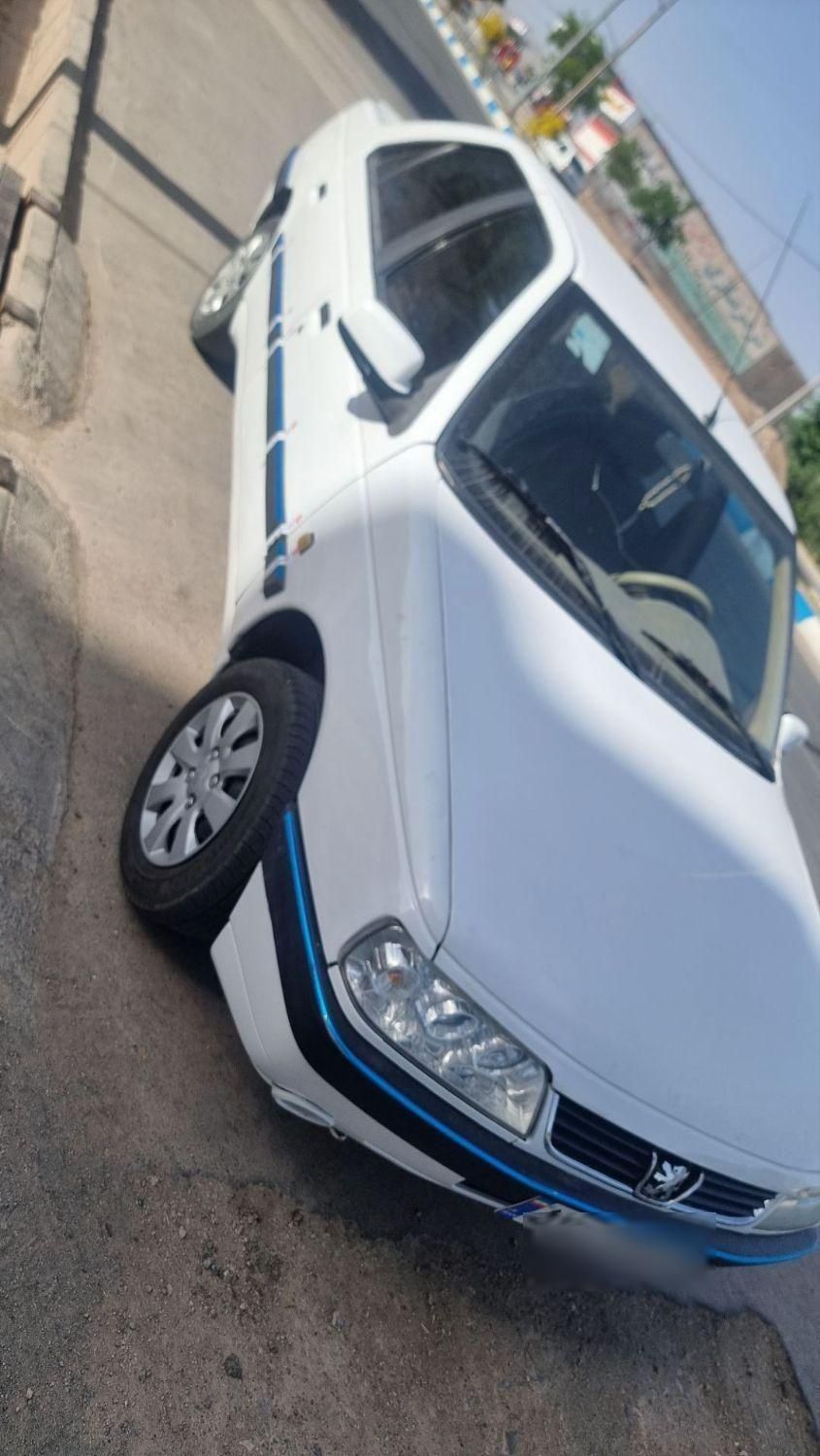 پژو 405 SLX بنزینی TU5 - 1396