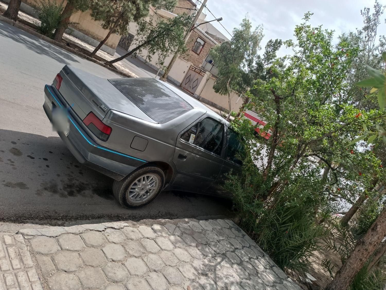 پژو 405 GLX - 1393