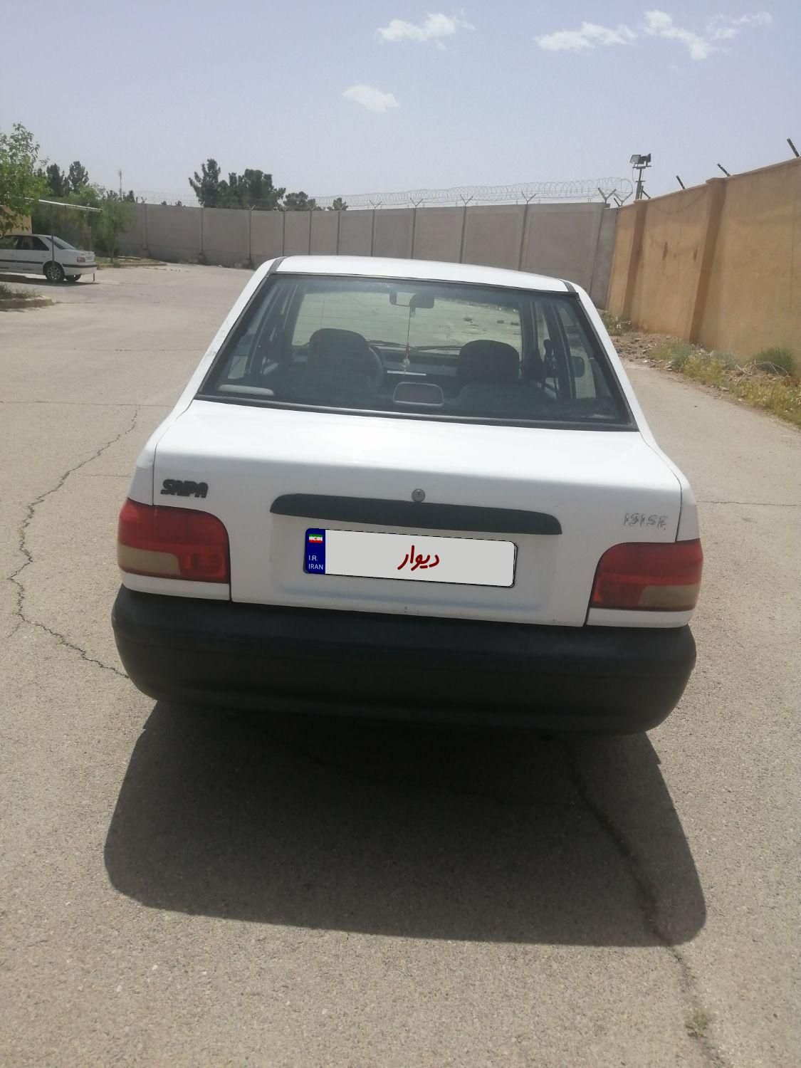 پراید صبا دنده‌ای - 1389
