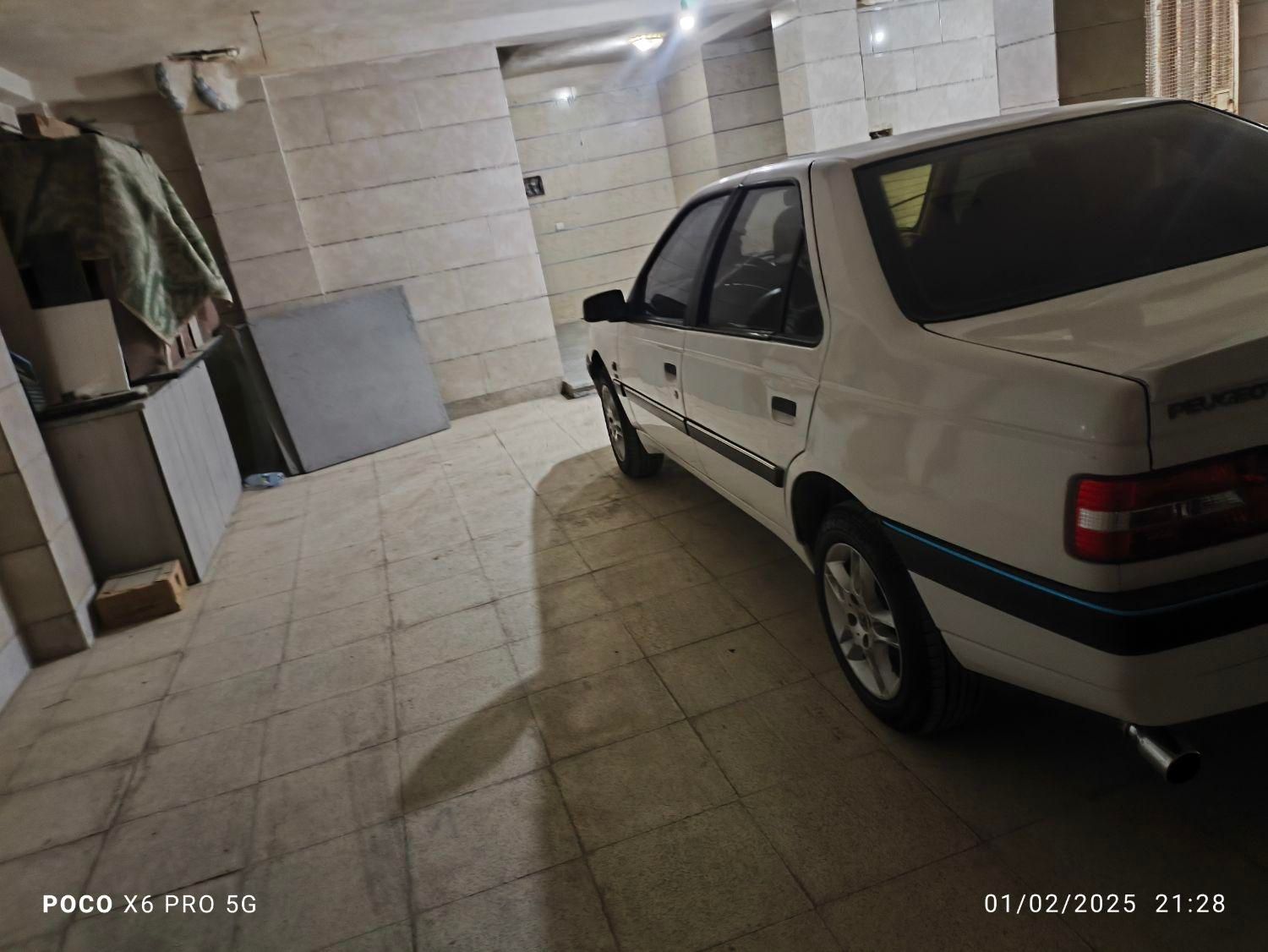 پژو 405 SLX بنزینی TU5 - 1398