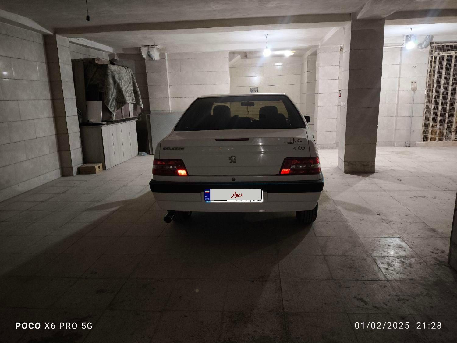 پژو 405 SLX بنزینی TU5 - 1398