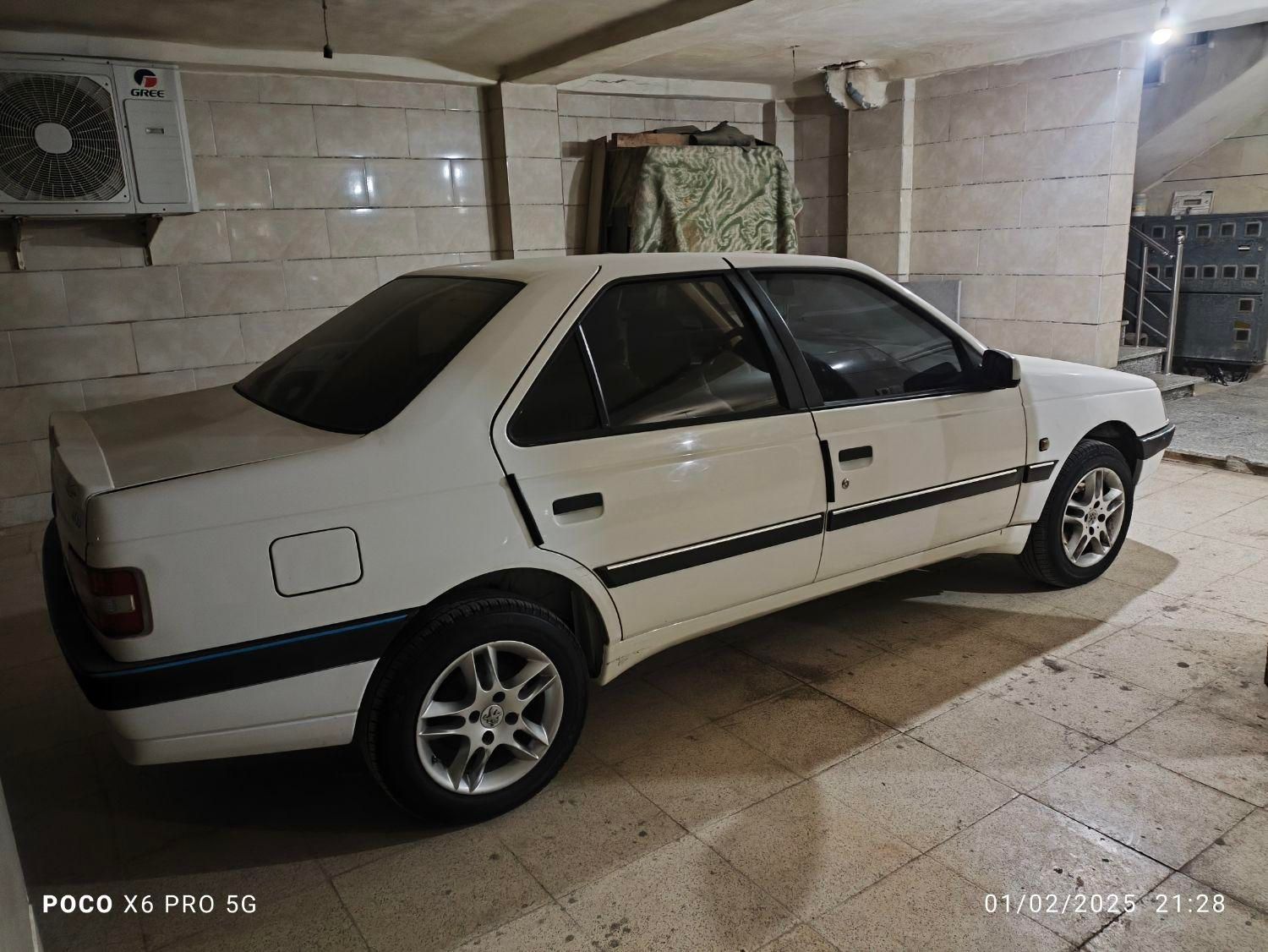 پژو 405 SLX بنزینی TU5 - 1398