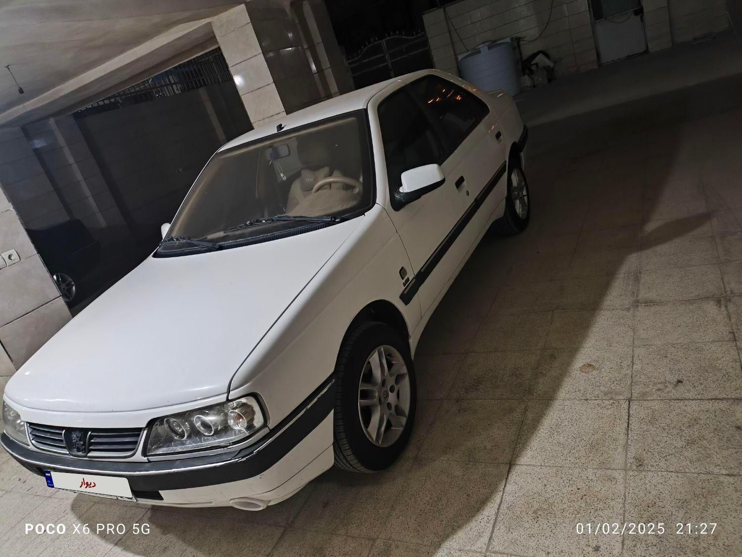 پژو 405 SLX بنزینی TU5 - 1398