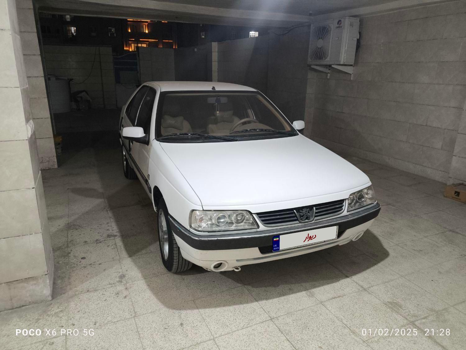 پژو 405 SLX بنزینی TU5 - 1398
