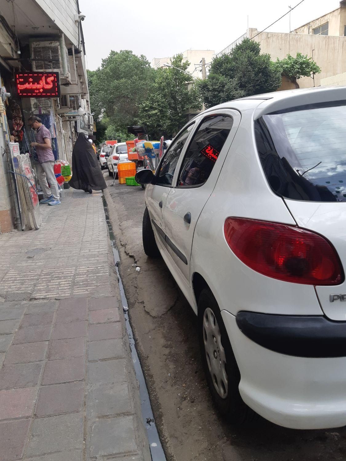 پژو 206 تیپ 5 - 1395