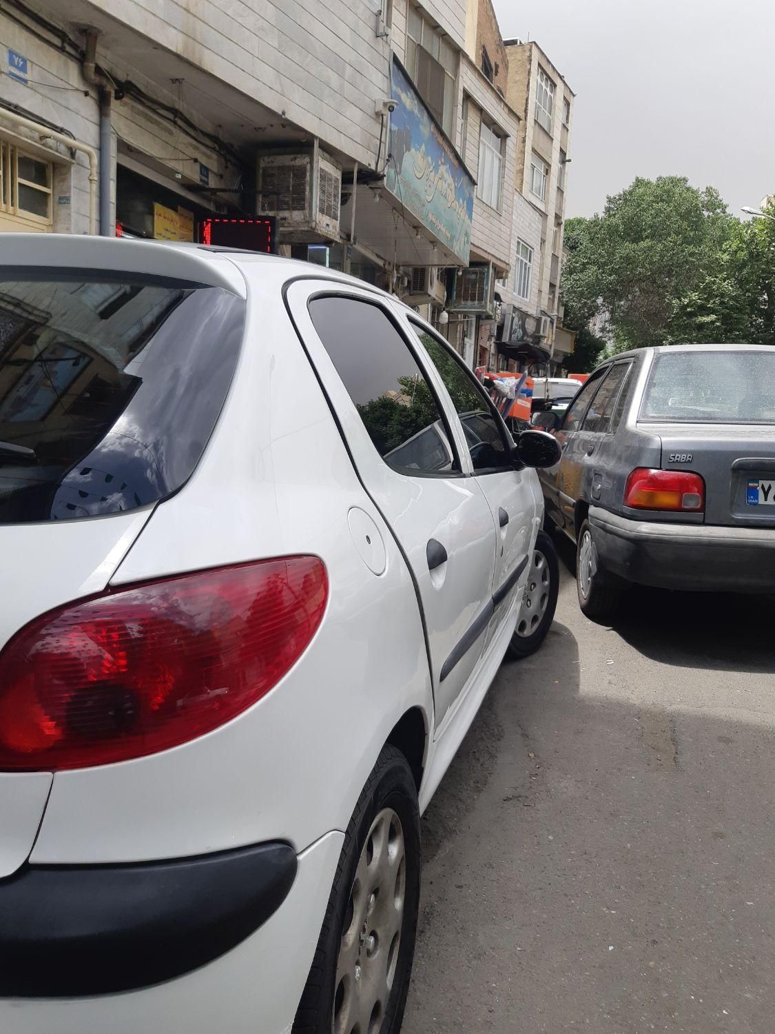 پژو 206 تیپ 5 - 1395