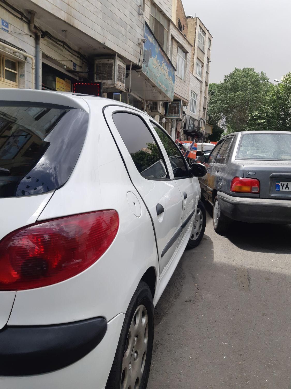 پژو 206 تیپ 5 - 1395