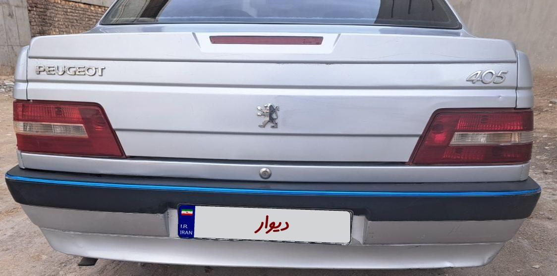 پژو 405 SLX بنزینی  XU7 - 1388