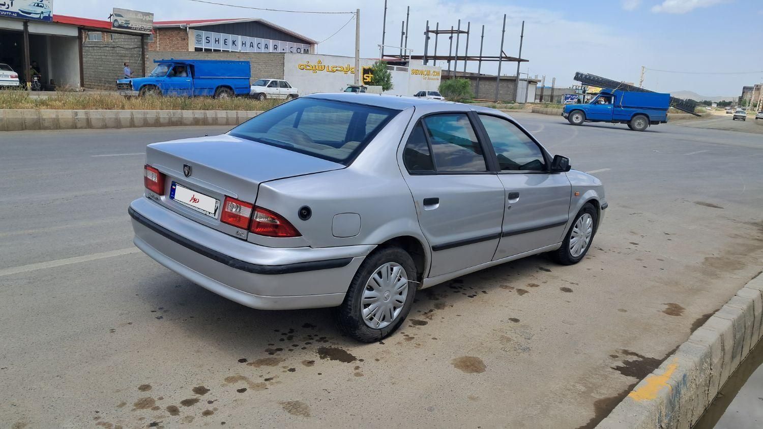 سمند LX XU7 - 1388