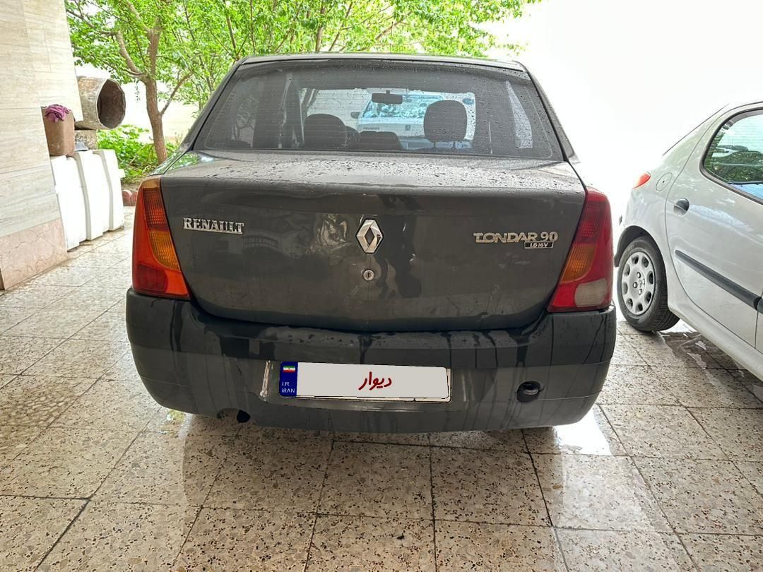 رنو تندر 90 E1 - 1386