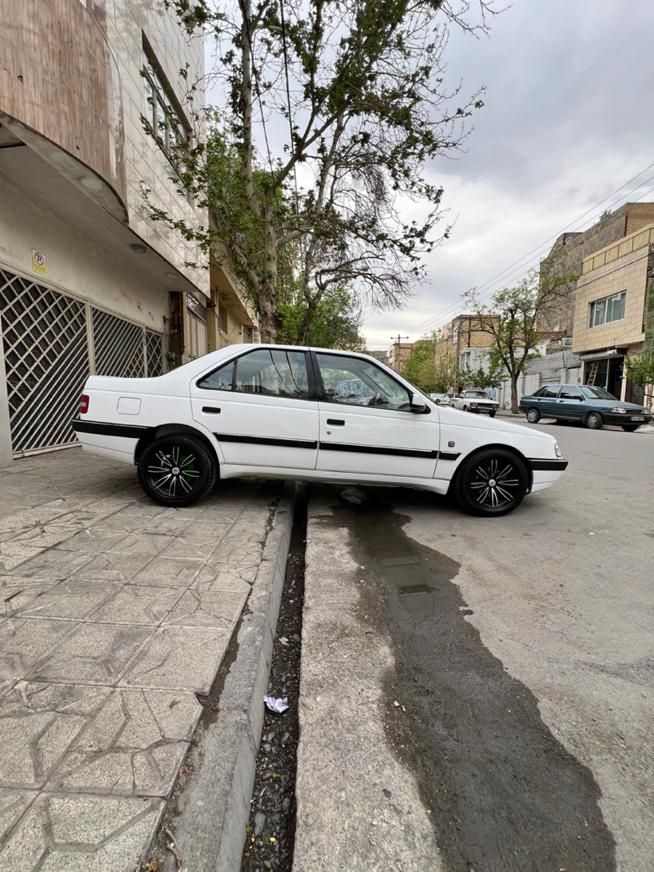 پژو 405 SLX بنزینی TU5 - 1395