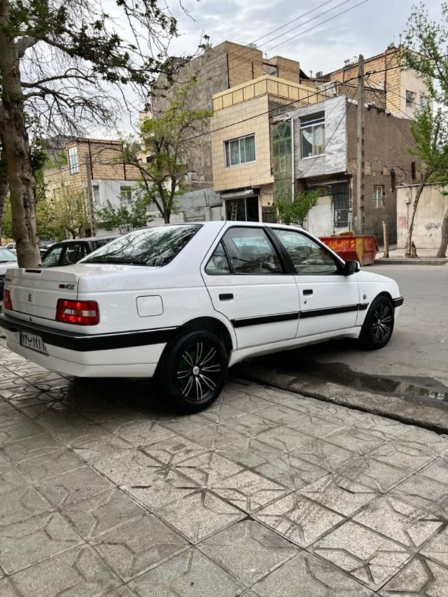 پژو 405 SLX بنزینی TU5 - 1395