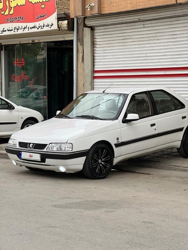 پژو 405 SLX بنزینی TU5 - 1395
