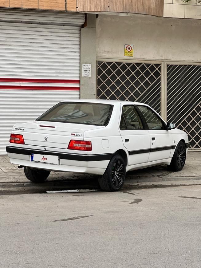 پژو 405 SLX بنزینی TU5 - 1395