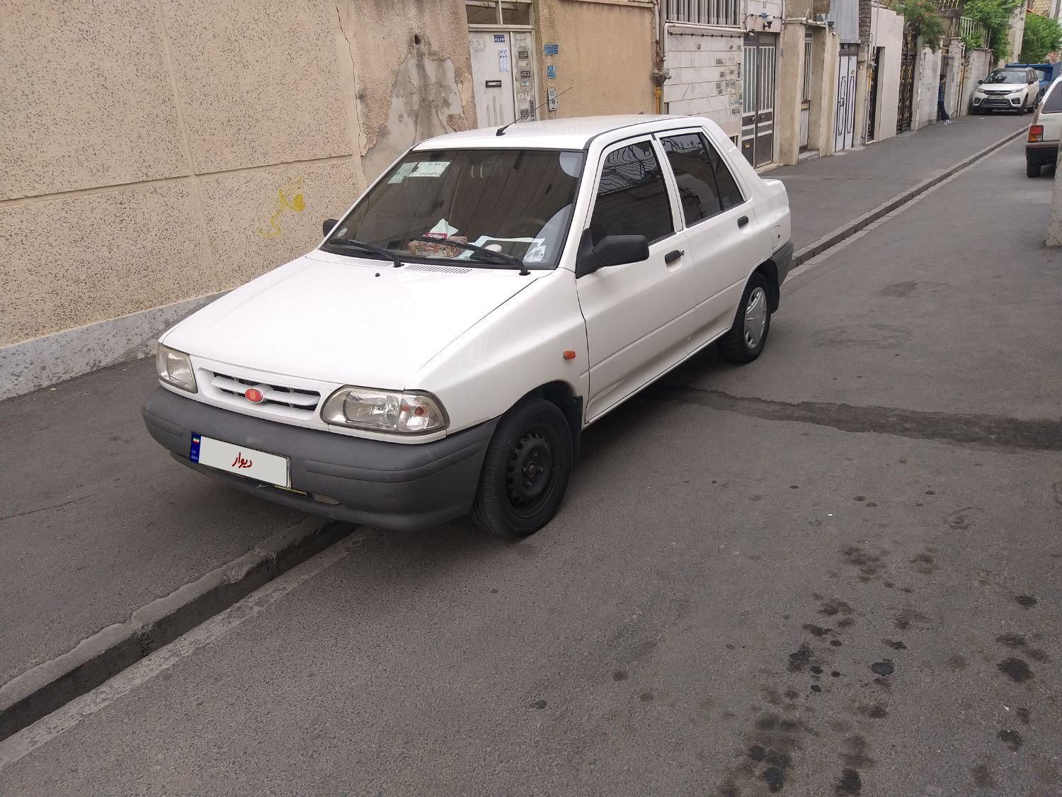 پراید 131 SX - 1396