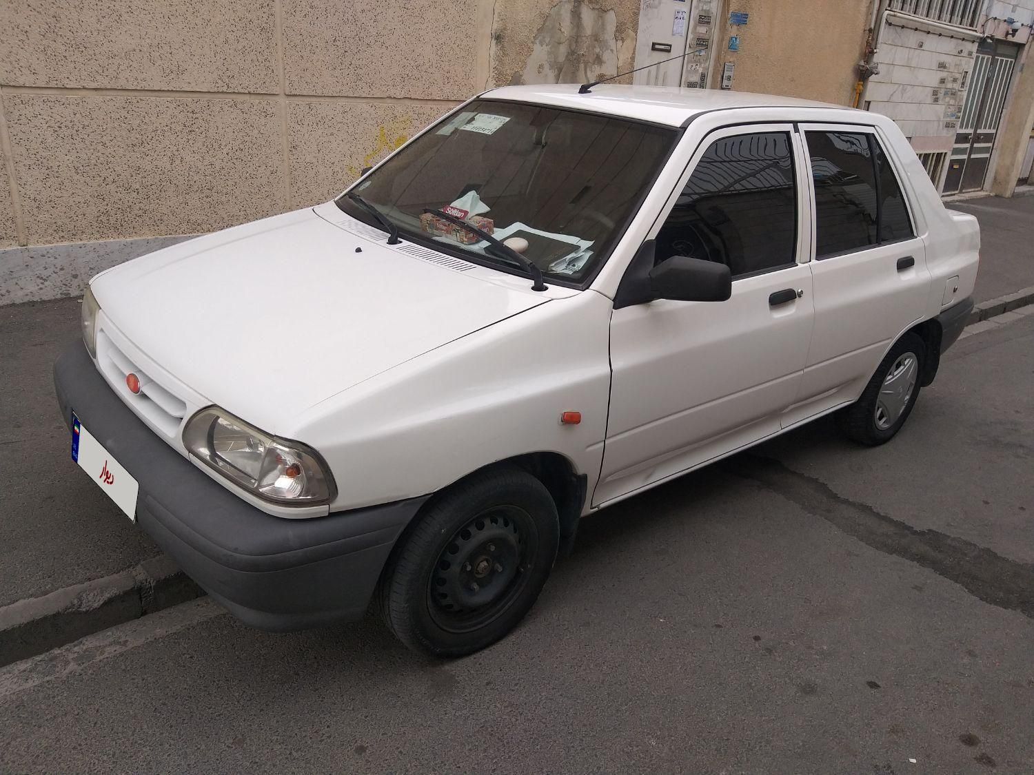 پراید 131 SX - 1396