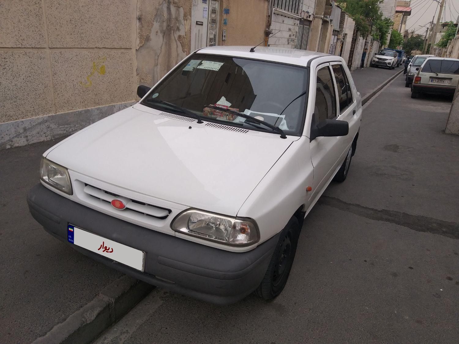 پراید 131 SX - 1396
