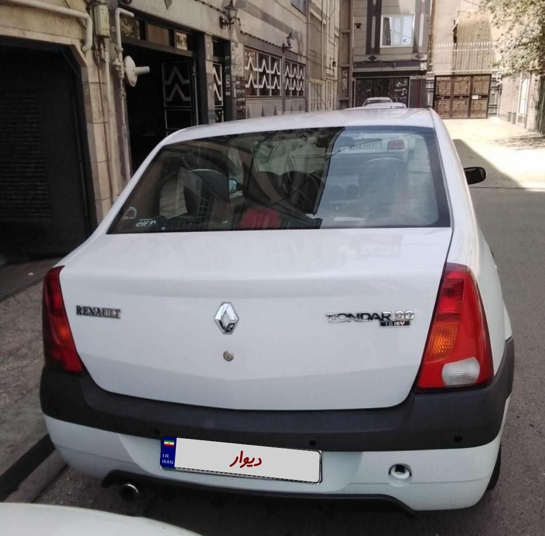 خودرو رنو، تندر 90 آگهی ann_18050691