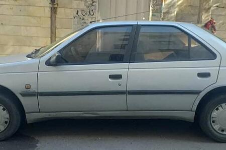 پژو 405 GLX - دوگانه سوز - 1394
