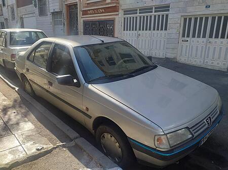 پژو 405 GLX - دوگانه سوز - 1394