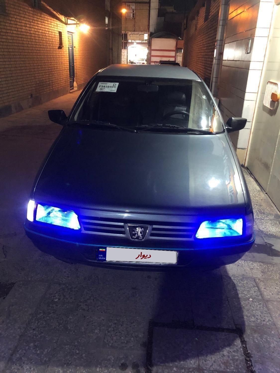 پژو 405 GLX - 1384