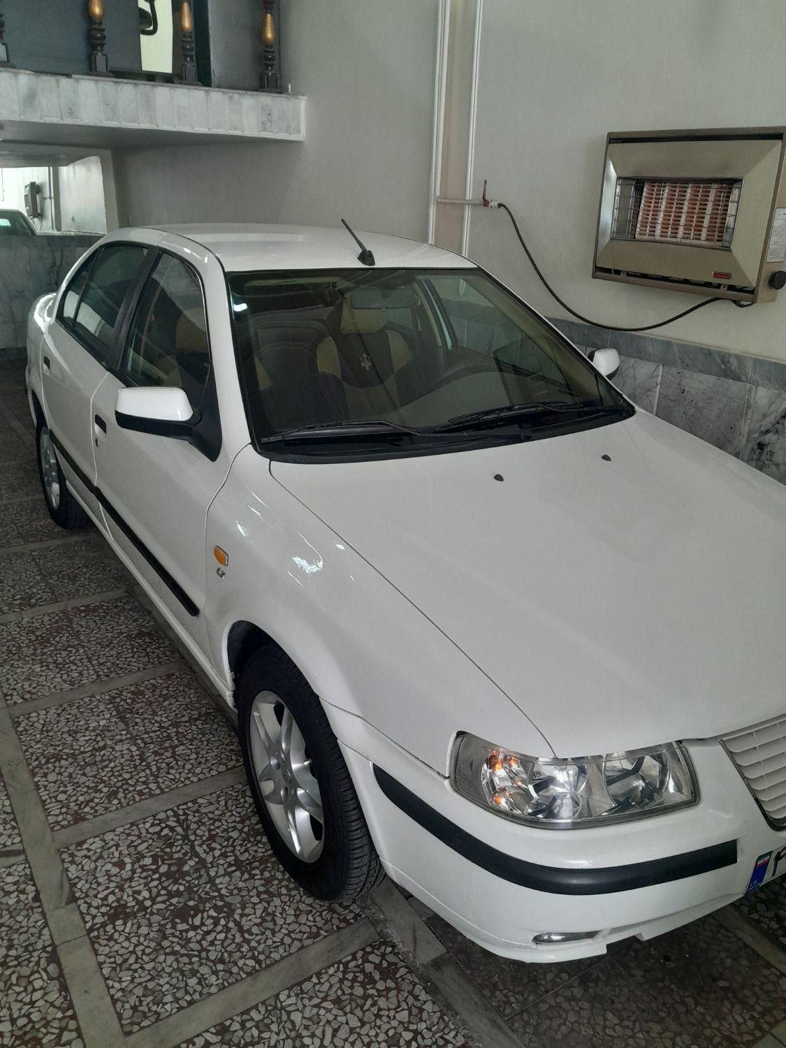 سمند LX EF7 دوگانه سوز - 1395