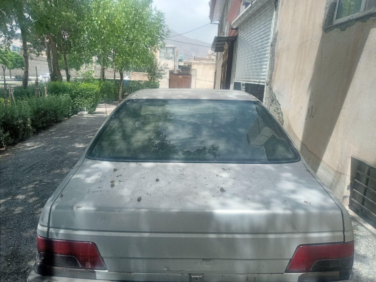 پژو روآ دوگانه سوز - 1388