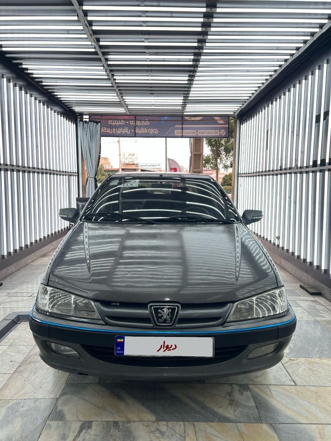 پژو پارس XU7ساده - 1387