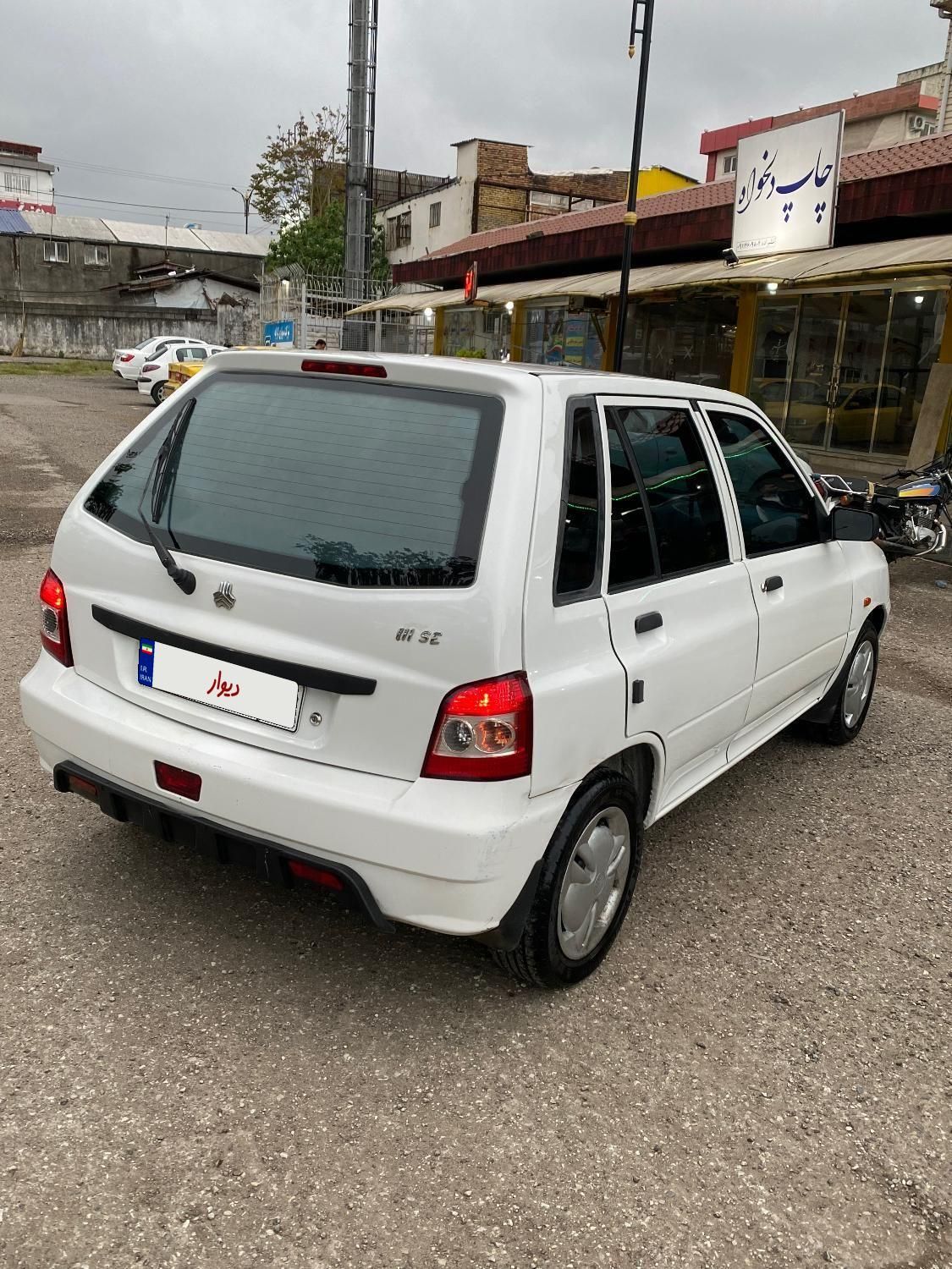 پراید 111 SE - 1398