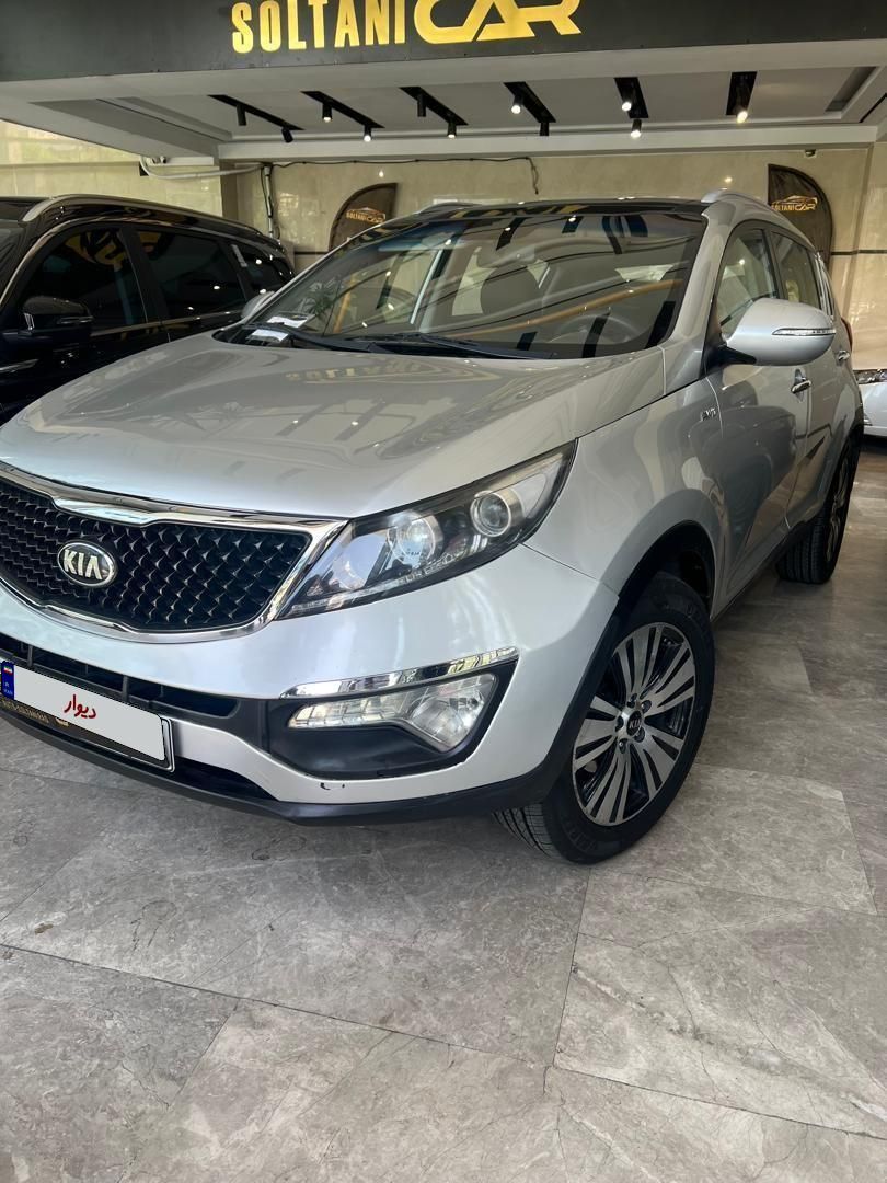 کیا اسپورتیج 4 سیلندر 2400cc - 2015