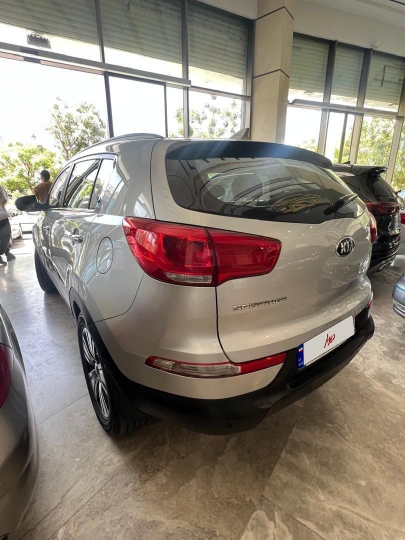 کیا اسپورتیج 4 سیلندر 2400cc - 2015