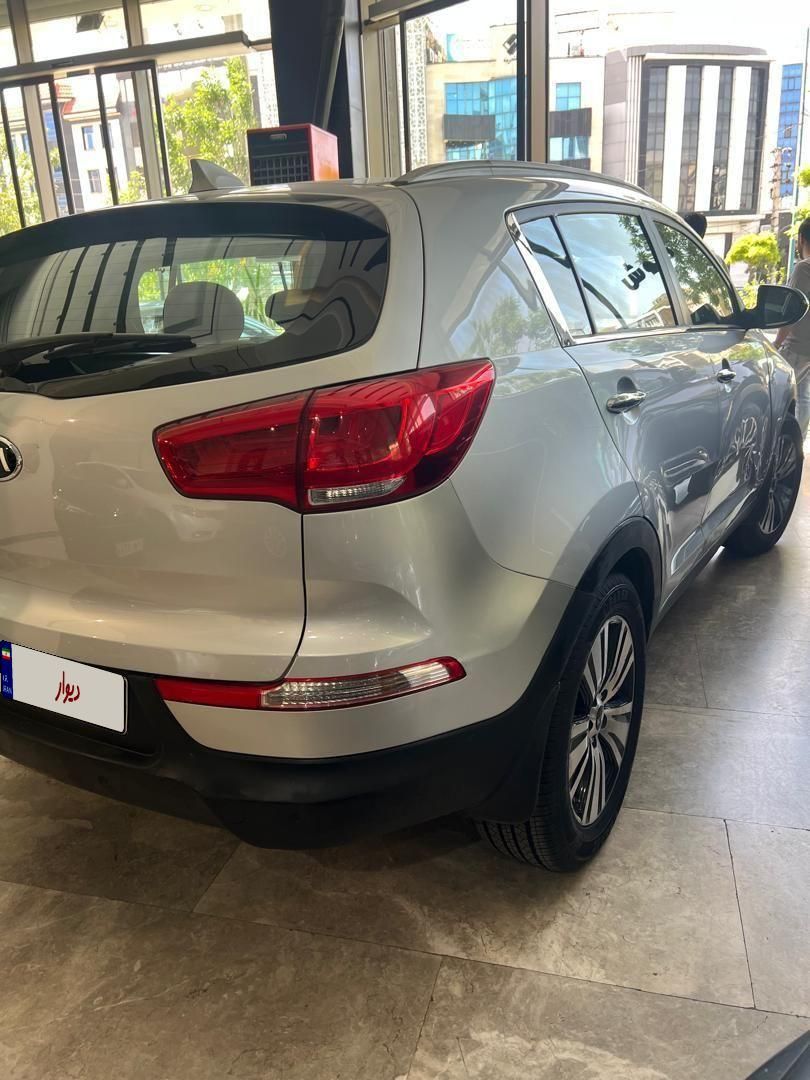 کیا اسپورتیج 4 سیلندر 2400cc - 2015