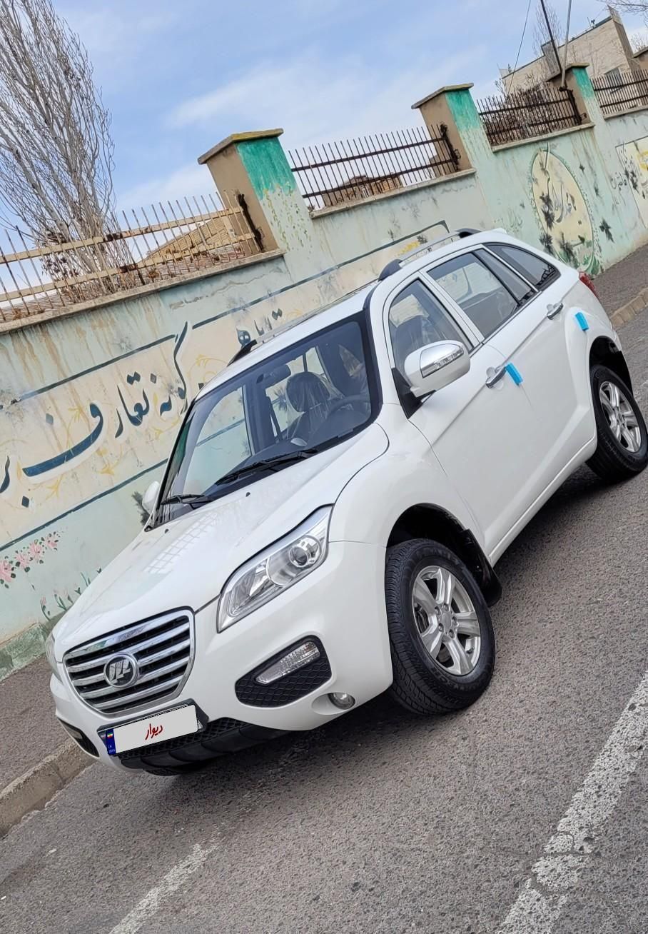 لیفان X60 دنده‌ای - 2015