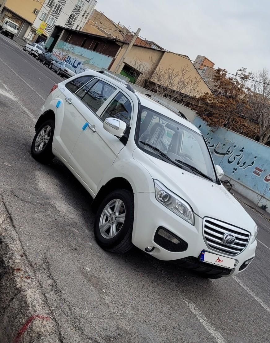 لیفان X60 دنده‌ای - 2015