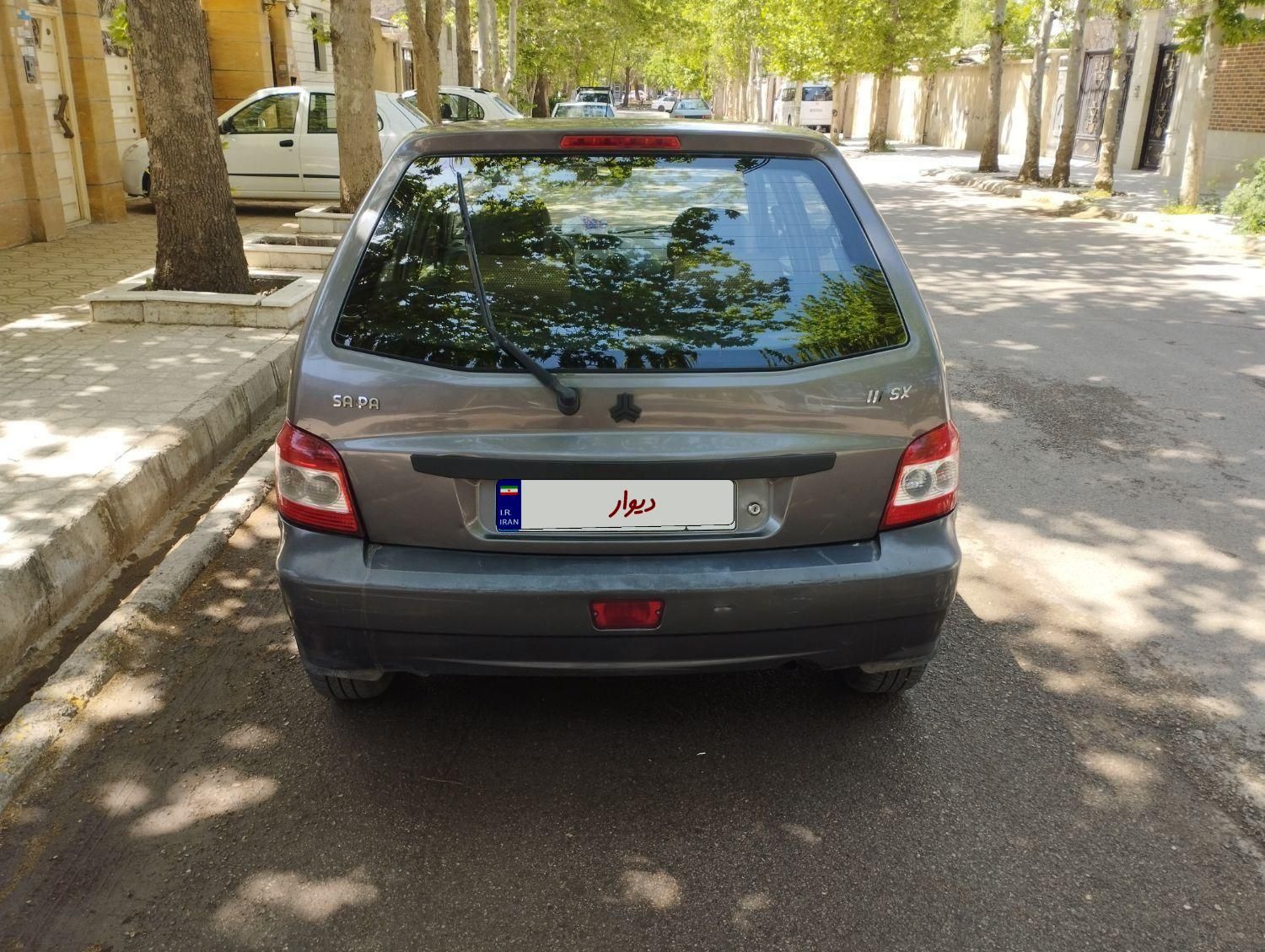 پراید 111 SX - 1389
