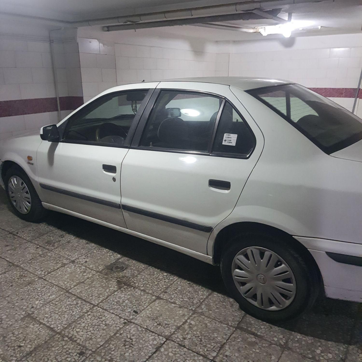 سمند LX EF7 دوگانه سوز - 1393
