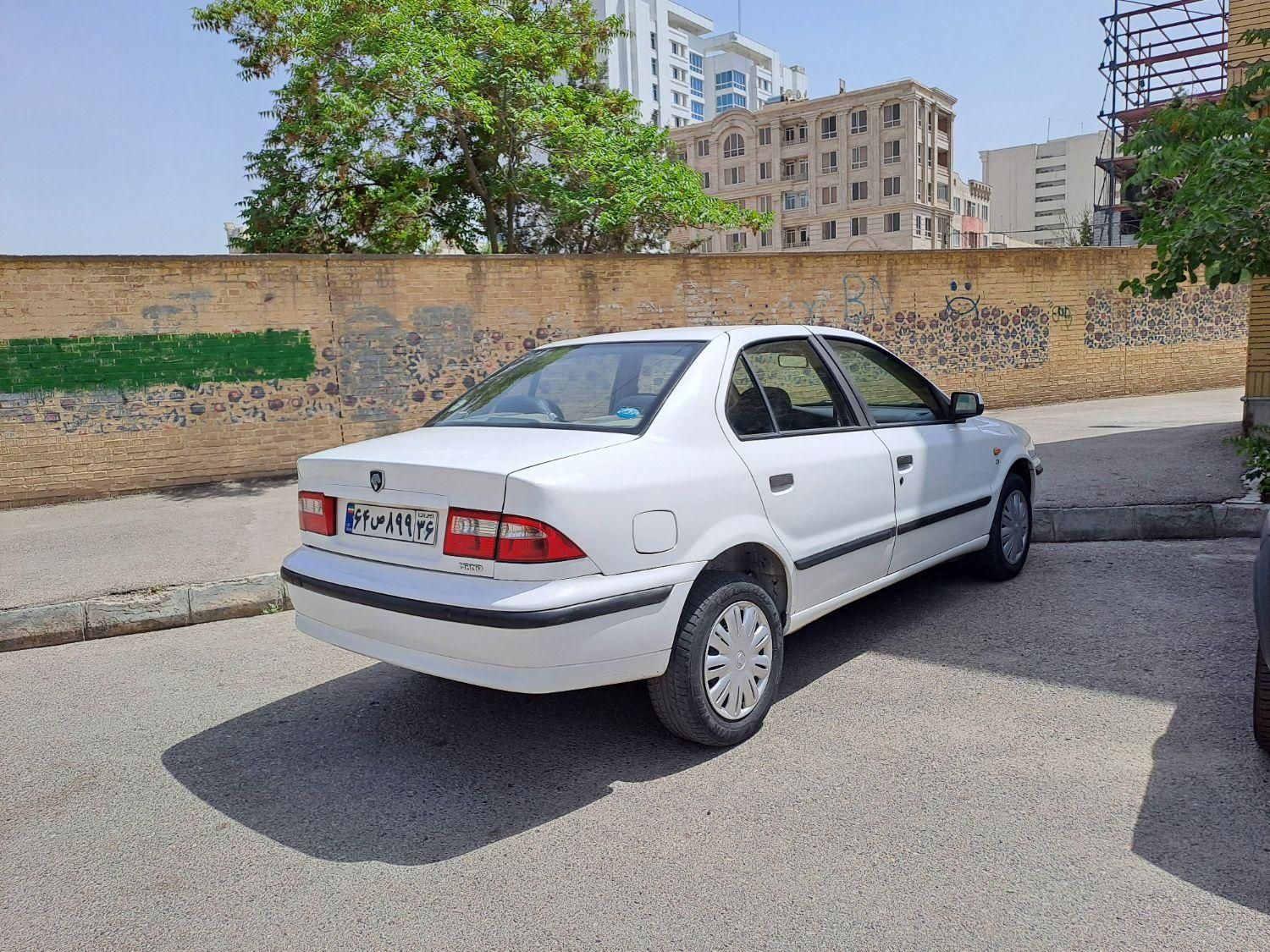 سمند LX XU7 - 1398