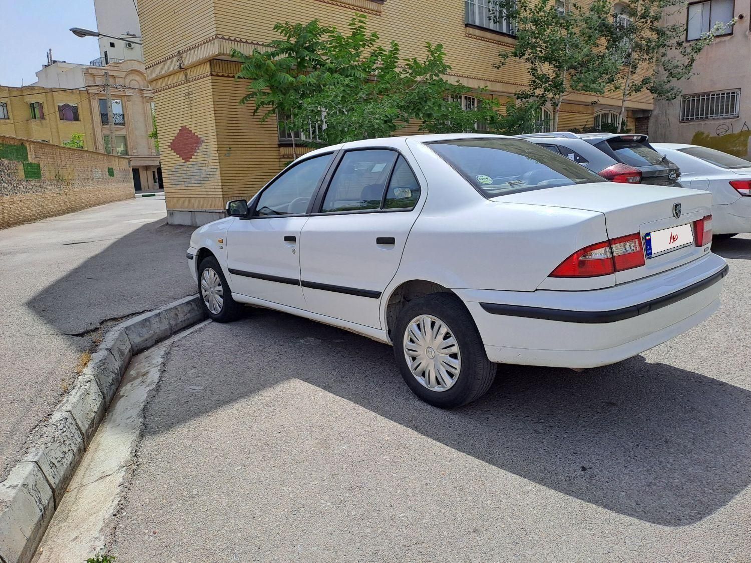 سمند LX XU7 - 1398