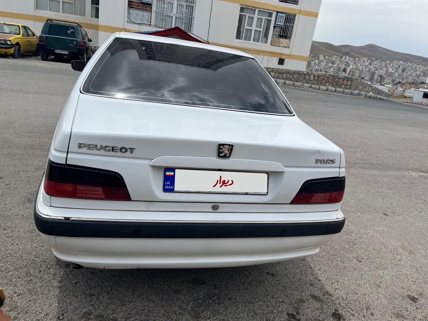 پژو پارس سال - 1398