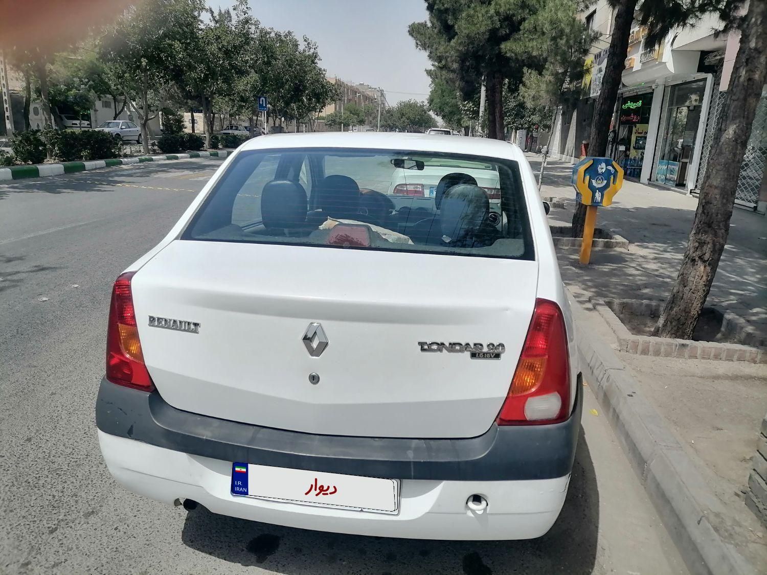 رنو تندر 90 E2 - 1396