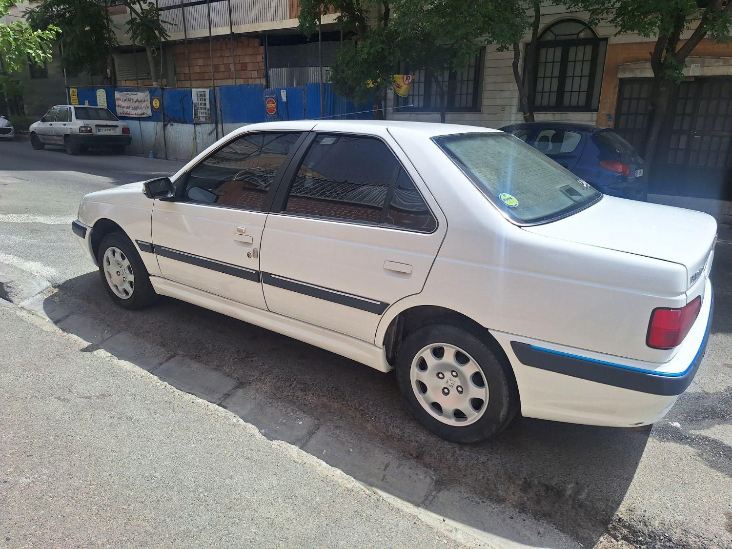 پژو پارس ELX-XU7P سفارشی - 1401