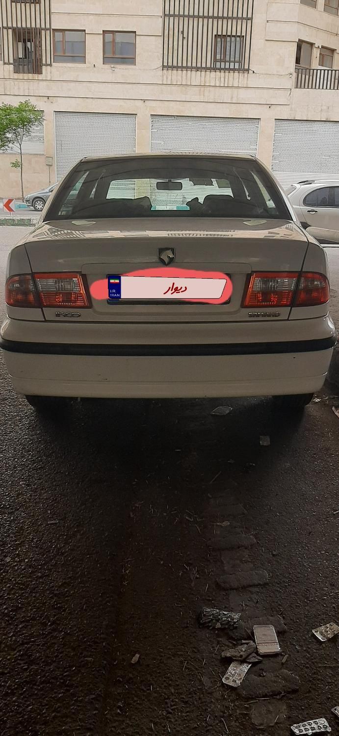 سمند LX EF7 دوگانه سوز - 1397