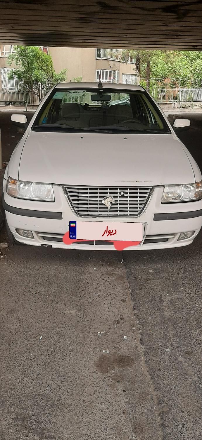 سمند LX EF7 دوگانه سوز - 1397