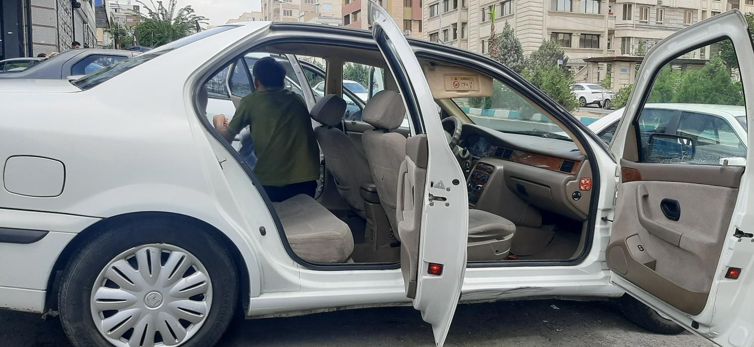 سمند LX EF7 دوگانه سوز - 1397
