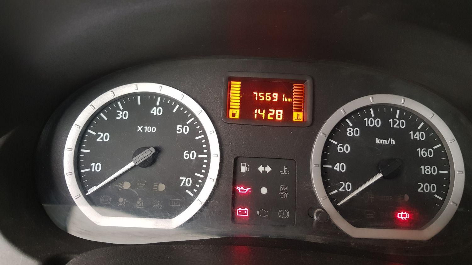 رنو تندر 90 E2 - 1391