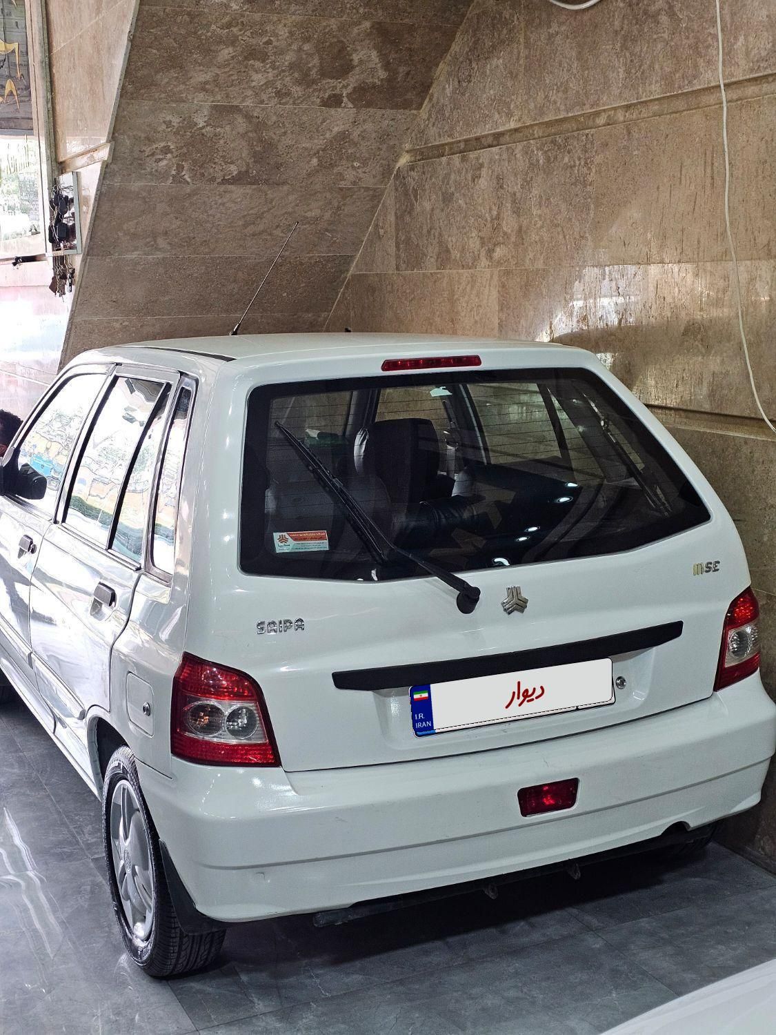 پراید 111 SE - 1395