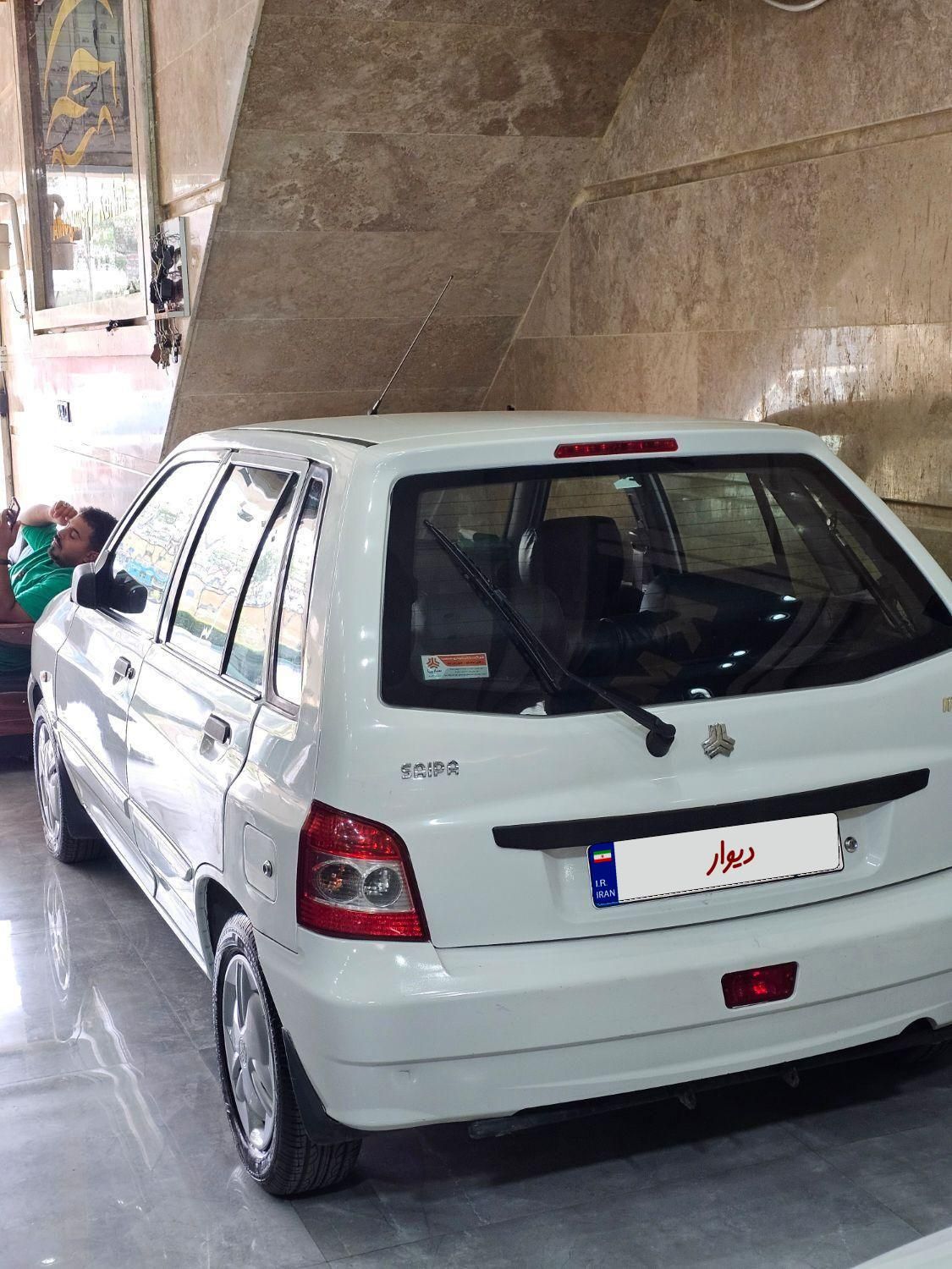 پراید 111 SE - 1395