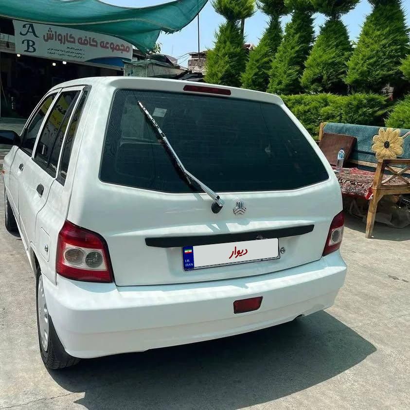 پراید 111 SE - 1393