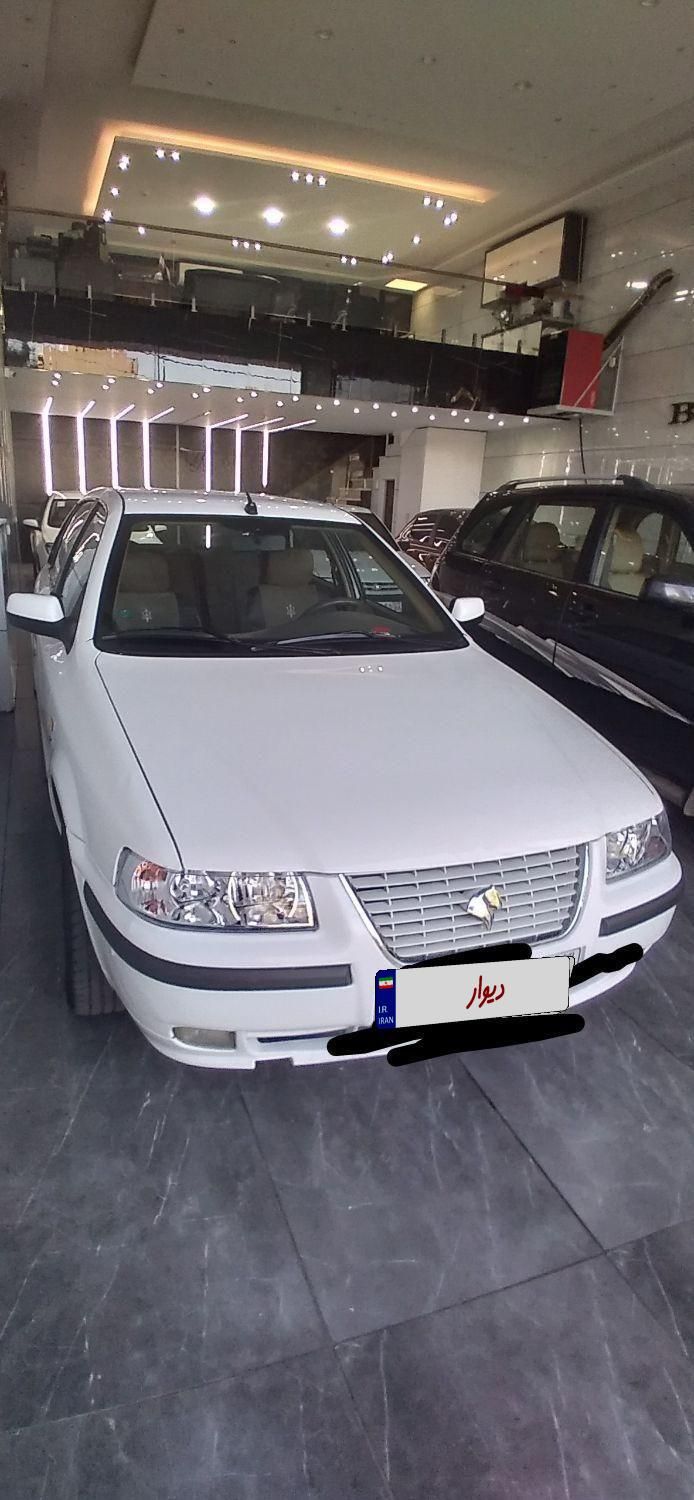 سمند LX EF7 دوگانه سوز - 1392