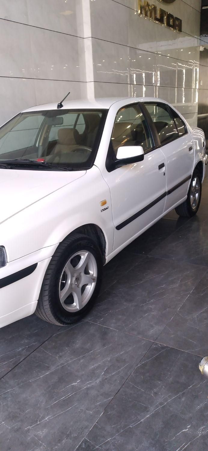 سمند LX EF7 دوگانه سوز - 1392